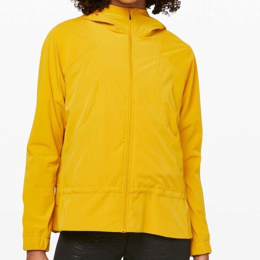 Lululemon Pack It Up Jacket Honeycomb Size 6